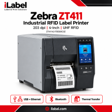 Zebra ZT411 RFID Printer 203 dpi